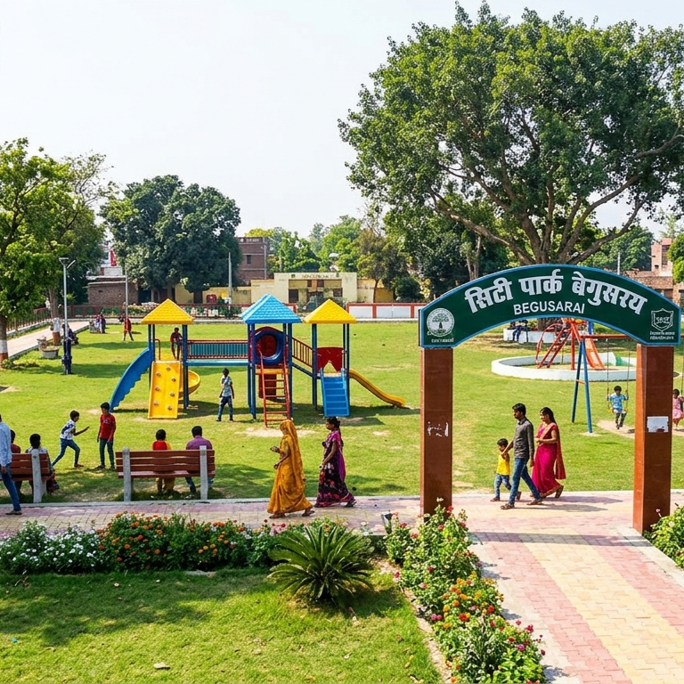 city park begusarai