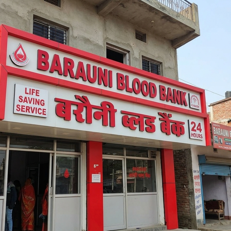 barauni blood