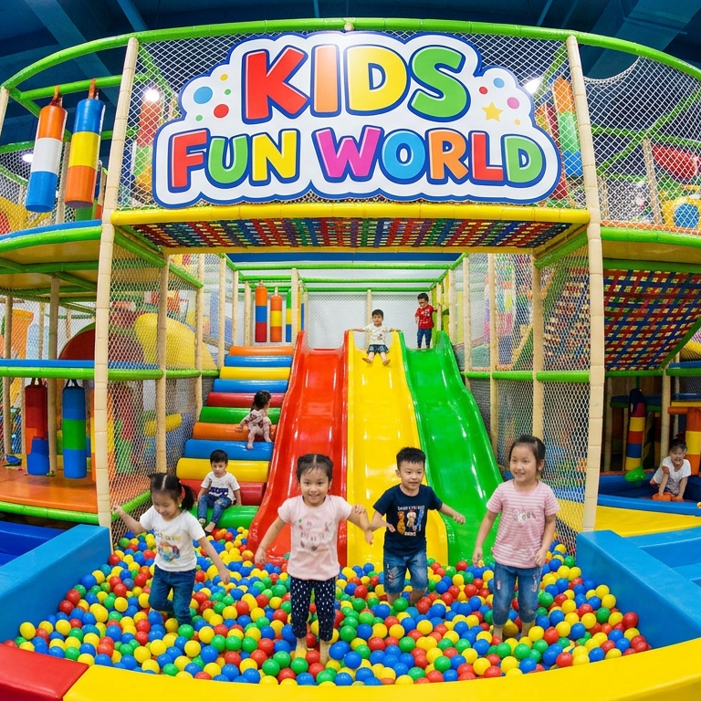kids fun zone