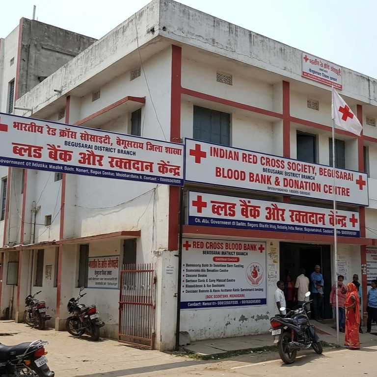 red cross blood